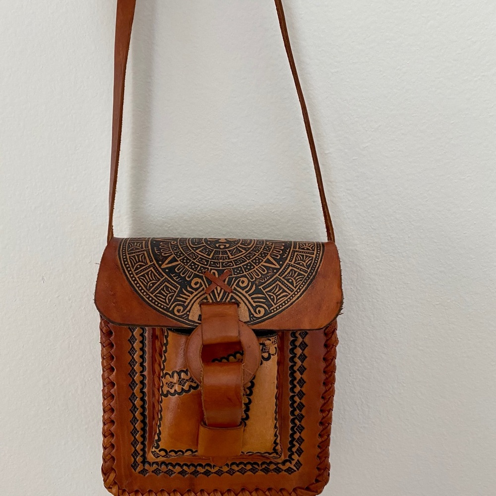 Original Mexican Handmade Leather Purse